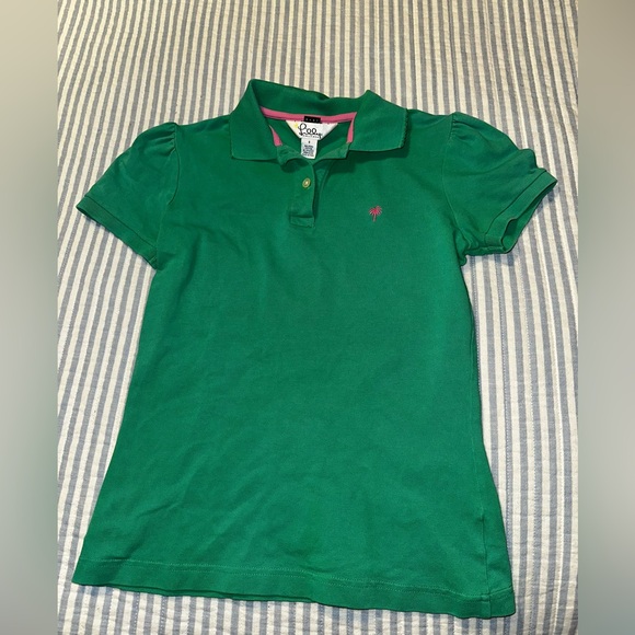 Lily Pulitzer Baby Polo Shirt Small - Picture 1 of 7